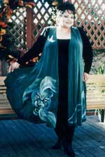 Painting by Wanda Riske