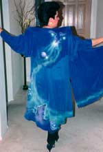 Painting by Wanda Riske