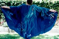 Painting by Wanda Riske