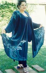 Painting by Wanda Riske