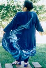 Painting by Wanda Riske