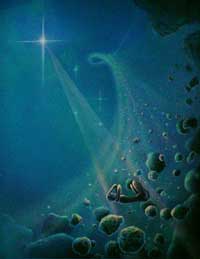 Painting by Wanda Riske