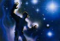 Painting by Wanda Riske